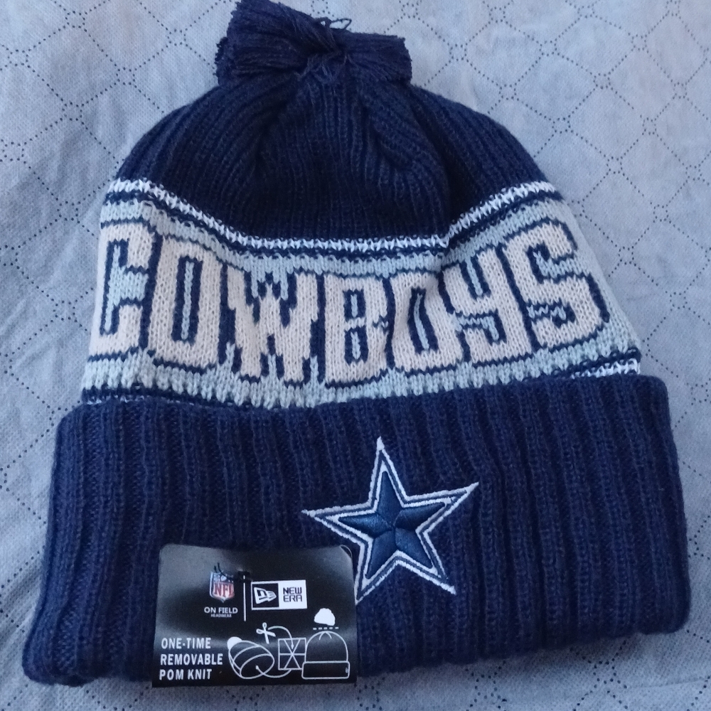 Dallas Cowboys New Era Beanie. Brand New. NWT